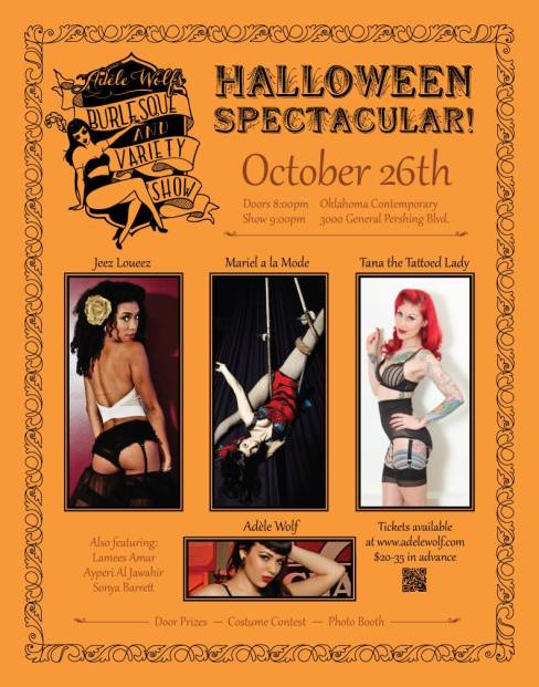 adele wolf OKC halloween