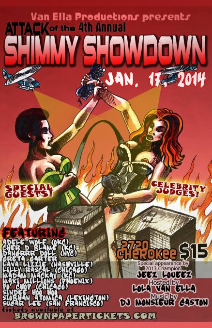 Shimmy SHowdown 2014