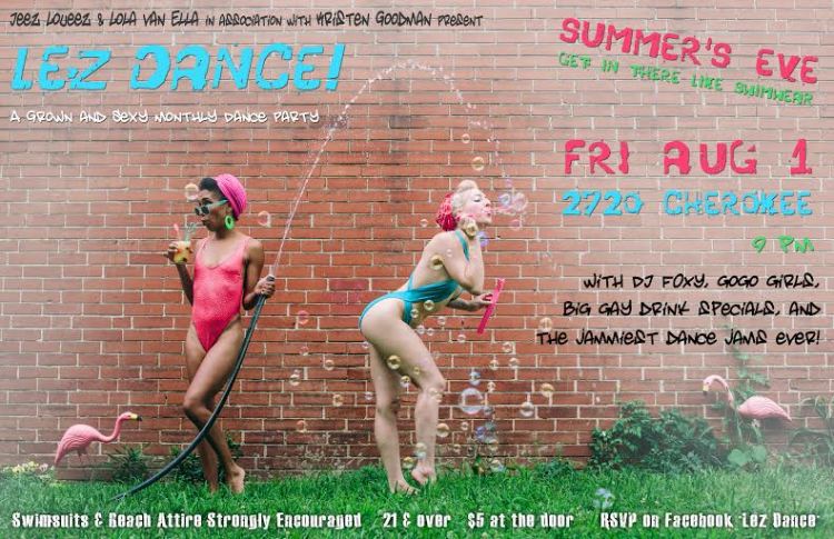 LEZ DANCE august