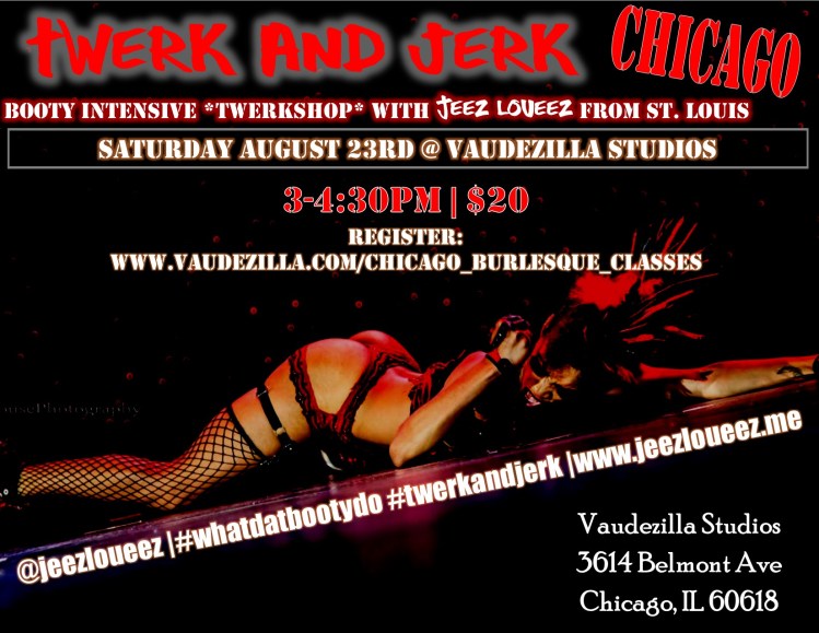 Chicago Twerk and Jerk