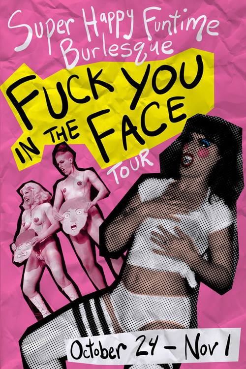 Super Happy Funtime Burlesque Tour