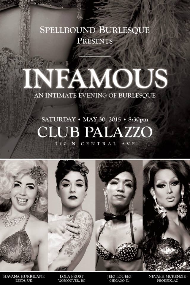 Infamous (Phoenix May 30)