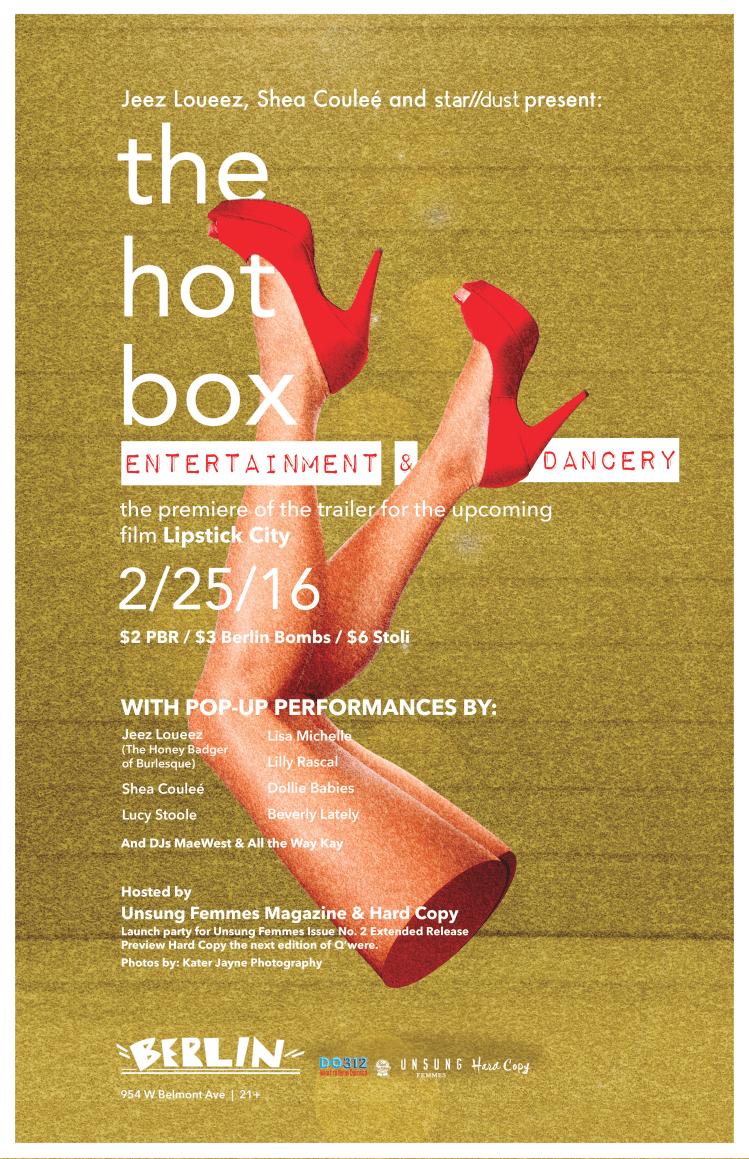 CHICAGO- The Hot Box- February 25th