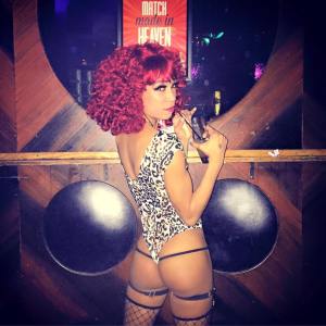 Jeez Loueez at The Hot Box at Berlin Nightclub 